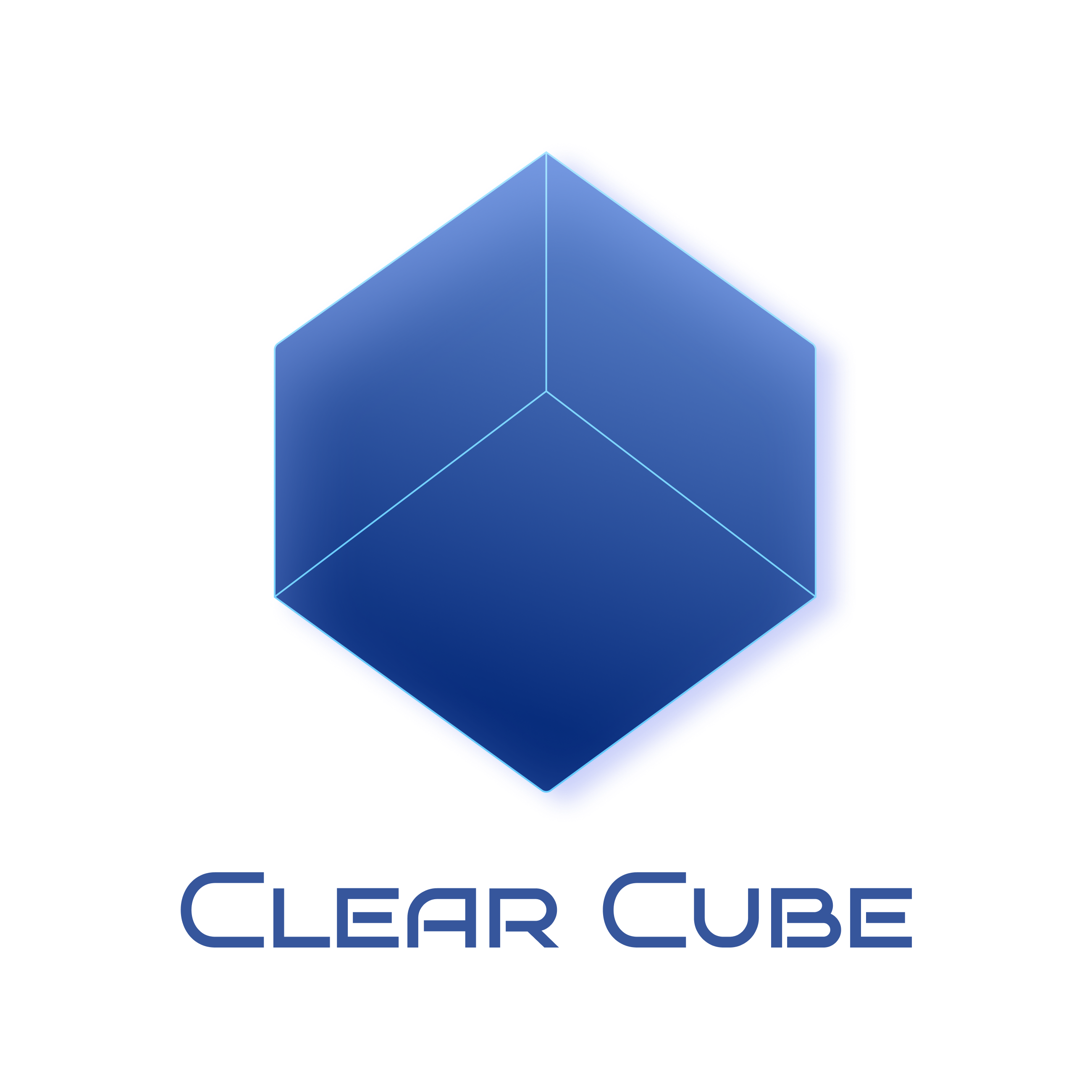 Data points on top of landscape